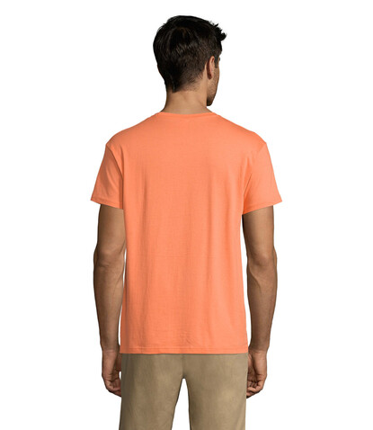 REGENT Uni T-Shirt 150g - Apricot bedrucken, Art.-Nr. S11380-AT-XXL REGENT Uni T-Shirt 150g - Apricot bedrucken, Art.-Nr. S11380-AT-XXL