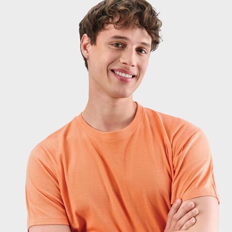 REGENT Uni T-Shirt 150g - Apricot bedrucken, Art.-Nr. S11380-AT-XXL REGENT Uni T-Shirt 150g - Apricot bedrucken, Art.-Nr. S11380-AT-XXL