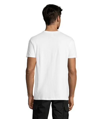 REGENT Uni T-Shirt 150g - White bedrucken, Art.-Nr. S11380-WH-XXL REGENT Uni T-Shirt 150g - White bedrucken, Art.-Nr. S11380-WH-XXL