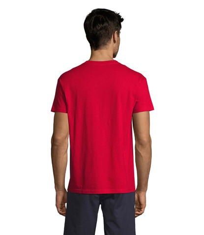 REGENT Uni T-Shirt 150g - Red bedrucken, Art.-Nr. S11380-RD-5XL REGENT Uni T-Shirt 150g - Red bedrucken, Art.-Nr. S11380-RD-5XL