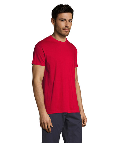REGENT Uni T-Shirt 150g - Red bedrucken, Art.-Nr. S11380-RD-5XL REGENT Uni T-Shirt 150g - Red bedrucken, Art.-Nr. S11380-RD-5XL