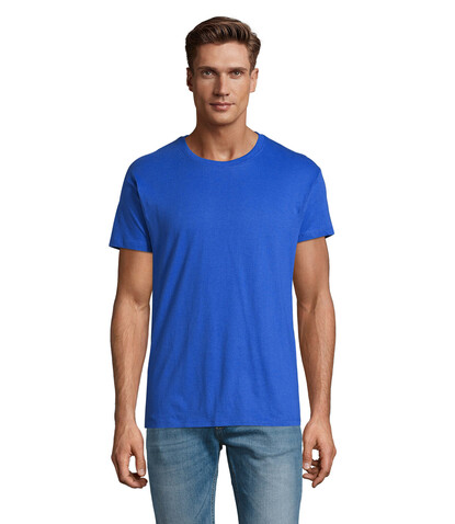 REGENT Uni T-Shirt 150g - Royal Blue bedrucken, Art.-Nr. S11380-RB-XS REGENT Uni T-Shirt 150g - Royal Blue bedrucken, Art.-Nr. S11380-RB-XS