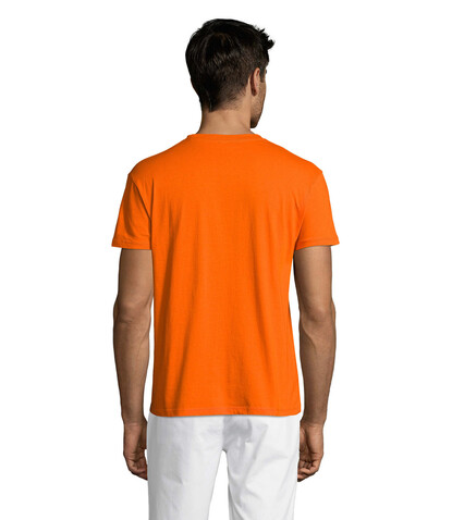REGENT Uni T-Shirt 150g - Orange bedrucken, Art.-Nr. S11380-OR-M