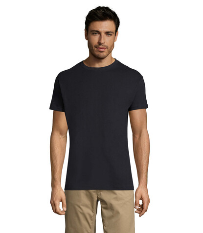 REGENT Uni T-Shirt 150g - Navy bedrucken, Art.-Nr. S11380-NY-S REGENT Uni T-Shirt 150g - Navy bedrucken, Art.-Nr. S11380-NY-S