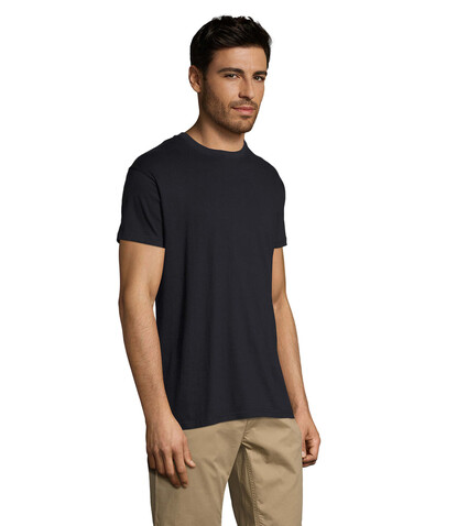 REGENT Uni T-Shirt 150g - Navy bedrucken, Art.-Nr. S11380-NY-S REGENT Uni T-Shirt 150g - Navy bedrucken, Art.-Nr. S11380-NY-S