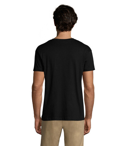 REGENT Uni T-Shirt 150g - Deep Black bedrucken, Art.-Nr. S11380-DB-XXL REGENT Uni T-Shirt 150g - Deep Black bedrucken, Art.-Nr. S11380-DB-XXL