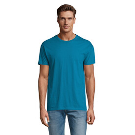 REGENT Uni T-Shirt 150g - Entenblau bedrucken, Art.-Nr. S11380-DU-XXL