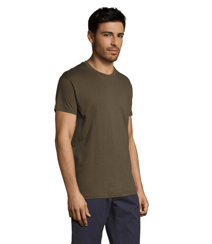 REGENT Uni T-Shirt 150g - Army bedrucken, Art.-Nr. S11380-AR-3XL REGENT Uni T-Shirt 150g - Army bedrucken, Art.-Nr. S11380-AR-3XL