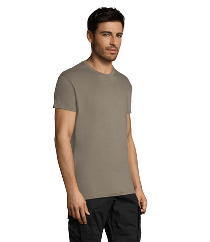 REGENT Uni T-Shirt 150g - Zinc bedrucken, Art.-Nr. S11380-ZI-S