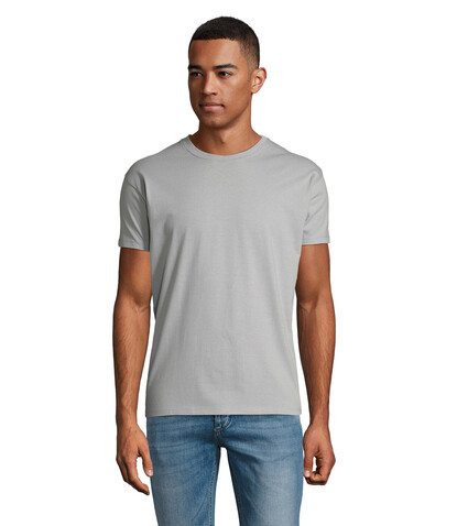 REGENT Uni T-Shirt 150g - Pure Grey bedrucken, Art.-Nr. S11380-PG-3XL REGENT Uni T-Shirt 150g - Pure Grey bedrucken, Art.-Nr. S11380-PG-3XL