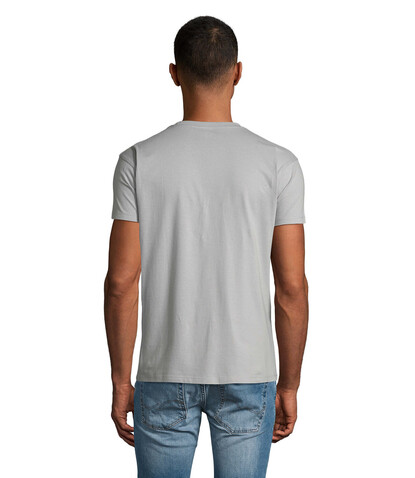 REGENT Uni T-Shirt 150g - Pure Grey bedrucken, Art.-Nr. S11380-PG-3XL REGENT Uni T-Shirt 150g - Pure Grey bedrucken, Art.-Nr. S11380-PG-3XL