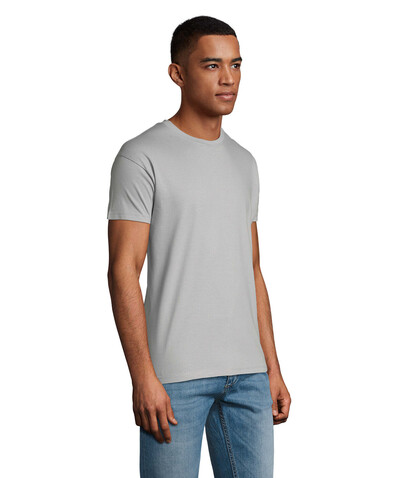 REGENT Uni T-Shirt 150g - Pure Grey bedrucken, Art.-Nr. S11380-PG-3XL REGENT Uni T-Shirt 150g - Pure Grey bedrucken, Art.-Nr. S11380-PG-3XL