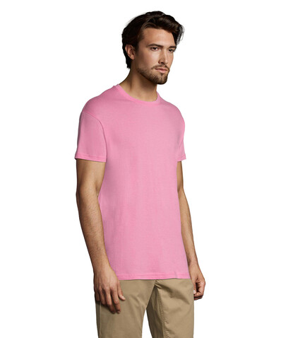 REGENT Uni T-Shirt 150g - Orchid Pink bedrucken, Art.-Nr. S11380-OP-XS REGENT Uni T-Shirt 150g - Orchid Pink bedrucken, Art.-Nr. S11380-OP-XS