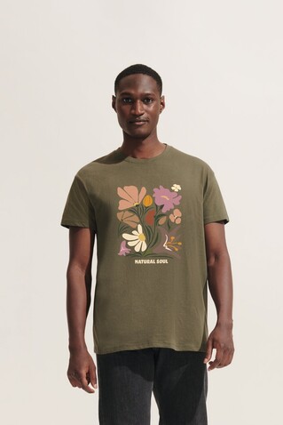 REGENT Uni T-Shirt 150g - Natural bedrucken, Art.-Nr. S11380-NA-L REGENT Uni T-Shirt 150g - Natural bedrucken, Art.-Nr. S11380-NA-L