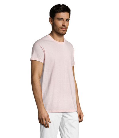 REGENT Uni T-Shirt 150g - Medium Pink bedrucken, Art.-Nr. S11380-MP-S REGENT Uni T-Shirt 150g - Medium Pink bedrucken, Art.-Nr. S11380-MP-S