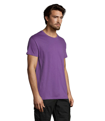 REGENT Uni T-Shirt 150g - Light Purple bedrucken, Art.-Nr. S11380-LP-S