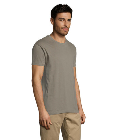 REGENT Uni T-Shirt 150g - Khaki bedrucken, Art.-Nr. S11380-KH-S REGENT Uni T-Shirt 150g - Khaki bedrucken, Art.-Nr. S11380-KH-S