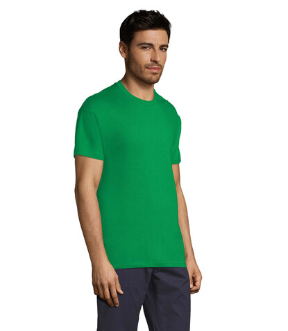 REGENT Uni T-Shirt 150g - Kelly Green bedrucken, Art.-Nr. S11380-KG-XS REGENT Uni T-Shirt 150g - Kelly Green bedrucken, Art.-Nr. S11380-KG-XS