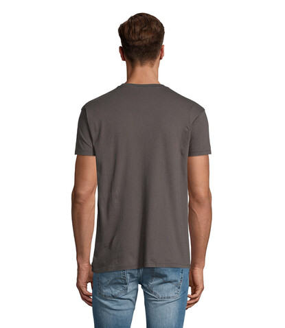 REGENT Uni T-Shirt 150g - Dunkelgrau bedrucken, Art.-Nr. S11380-DG-S REGENT Uni T-Shirt 150g - Dunkelgrau bedrucken, Art.-Nr. S11380-DG-S