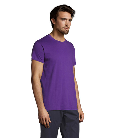 REGENT Uni T-Shirt 150g - Dark Purple bedrucken, Art.-Nr. S11380-DA-L REGENT Uni T-Shirt 150g - Dark Purple bedrucken, Art.-Nr. S11380-DA-L
