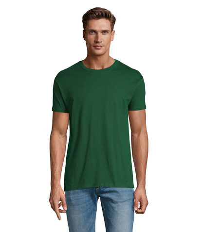 REGENT Uni T-Shirt 150g - Bottle Green bedrucken, Art.-Nr. S11380-BO-3XL REGENT Uni T-Shirt 150g - Bottle Green bedrucken, Art.-Nr. S11380-BO-3XL