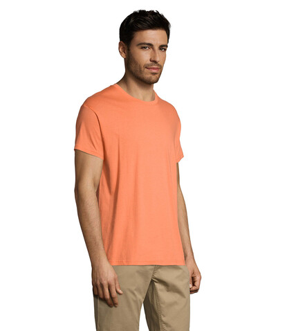REGENT Uni T-Shirt 150g - Apricot bedrucken, Art.-Nr. S11380-AT-XXL REGENT Uni T-Shirt 150g - Apricot bedrucken, Art.-Nr. S11380-AT-XXL