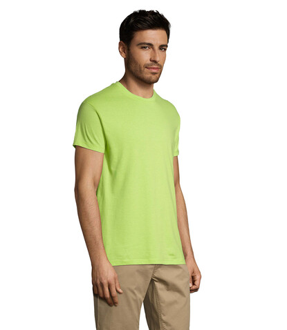 REGENT Uni T-Shirt 150g - Apple Green bedrucken, Art.-Nr. S11380-AG-S REGENT Uni T-Shirt 150g - Apple Green bedrucken, Art.-Nr. S11380-AG-S