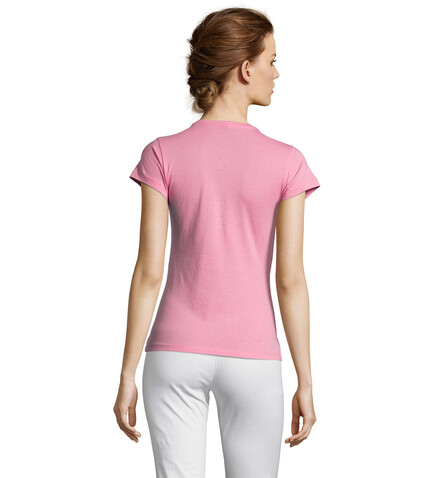 MISS DAMENT-SHIRT 150g - Orchid Pink bedrucken, Art.-Nr. S11386-OP-XXL MISS DAMENT-SHIRT 150g - Orchid Pink bedrucken, Art.-Nr. S11386-OP-XXL