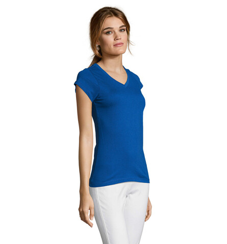 MOON DAMENT-SHIRT 150g - Royal Blue bedrucken, Art.-Nr. S11388-RB-XL MOON DAMENT-SHIRT 150g - Royal Blue bedrucken, Art.-Nr. S11388-RB-XL