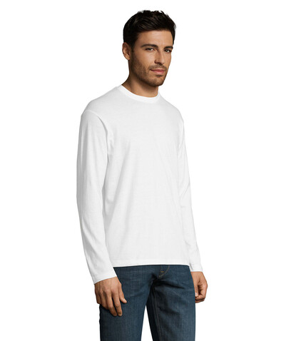 MONARCH MEN T-Shirt 150g - White bedrucken, Art.-Nr. S11420-WH-L MONARCH MEN T-Shirt 150g - White bedrucken, Art.-Nr. S11420-WH-L
