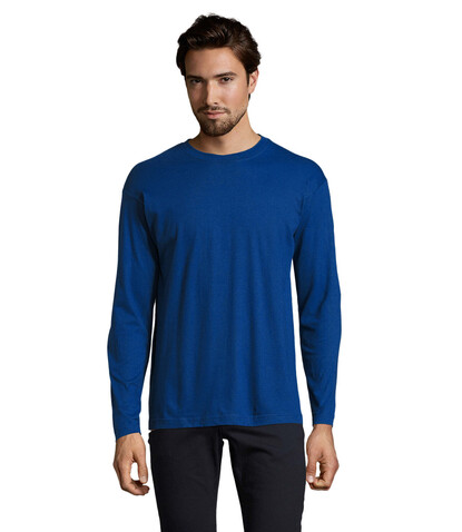 MONARCH MEN T-Shirt 150g - Ultramarin bedrucken, Art.-Nr. S11420-UL-M MONARCH MEN T-Shirt 150g - Ultramarin bedrucken, Art.-Nr. S11420-UL-M