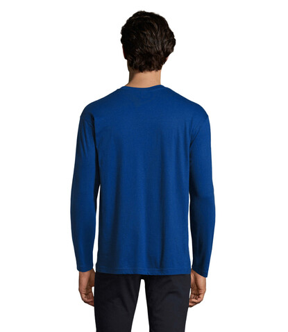 MONARCH MEN T-Shirt 150g - Ultramarin bedrucken, Art.-Nr. S11420-UL-M MONARCH MEN T-Shirt 150g - Ultramarin bedrucken, Art.-Nr. S11420-UL-M