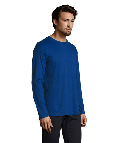 MONARCH MEN T-Shirt 150g - Ultramarin bedrucken, Art.-Nr. S11420-UL-M MONARCH MEN T-Shirt 150g - Ultramarin bedrucken, Art.-Nr. S11420-UL-M