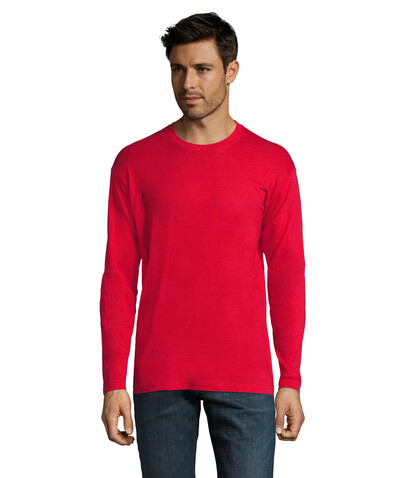 MONARCH MEN T-Shirt 150g - Red bedrucken, Art.-Nr. S11420-RD-XXL