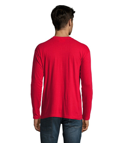 MONARCH MEN T-Shirt 150g - Red bedrucken, Art.-Nr. S11420-RD-XXL