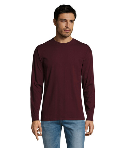 MONARCH MEN T-Shirt 150g - Oxblood bedrucken, Art.-Nr. S11420-OX-M MONARCH MEN T-Shirt 150g - Oxblood bedrucken, Art.-Nr. S11420-OX-M