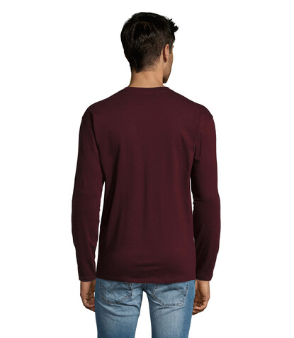 MONARCH MEN T-Shirt 150g - Oxblood bedrucken, Art.-Nr. S11420-OX-M MONARCH MEN T-Shirt 150g - Oxblood bedrucken, Art.-Nr. S11420-OX-M