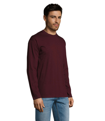 MONARCH MEN T-Shirt 150g - Oxblood bedrucken, Art.-Nr. S11420-OX-M MONARCH MEN T-Shirt 150g - Oxblood bedrucken, Art.-Nr. S11420-OX-M