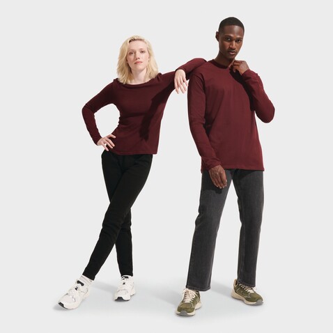 MONARCH MEN T-Shirt 150g - Oxblood bedrucken, Art.-Nr. S11420-OX-M MONARCH MEN T-Shirt 150g - Oxblood bedrucken, Art.-Nr. S11420-OX-M