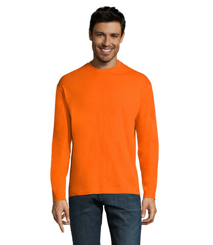 MONARCH MEN T-Shirt 150g - Orange bedrucken, Art.-Nr. S11420-OR-XL MONARCH MEN T-Shirt 150g - Orange bedrucken, Art.-Nr. S11420-OR-XL