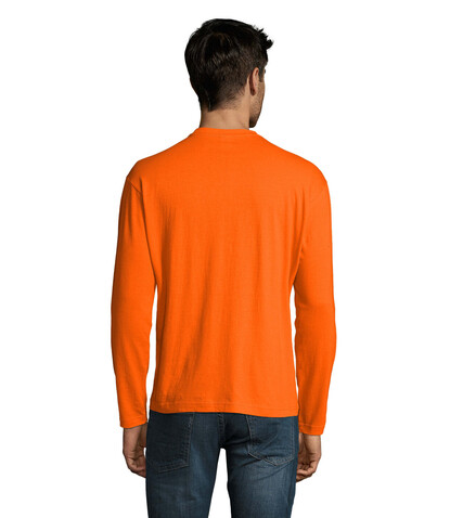 MONARCH MEN T-Shirt 150g - Orange bedrucken, Art.-Nr. S11420-OR-XL MONARCH MEN T-Shirt 150g - Orange bedrucken, Art.-Nr. S11420-OR-XL