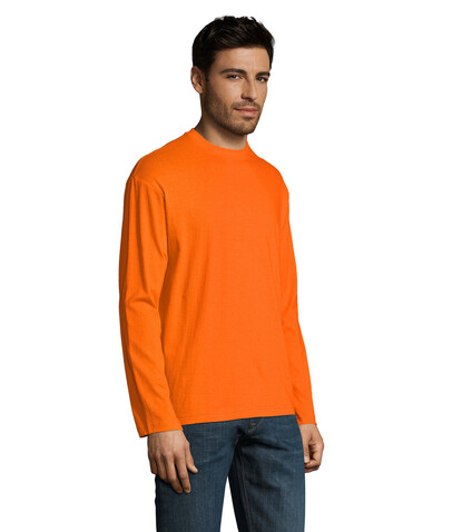 MONARCH MEN T-Shirt 150g - Orange bedrucken, Art.-Nr. S11420-OR-XL MONARCH MEN T-Shirt 150g - Orange bedrucken, Art.-Nr. S11420-OR-XL