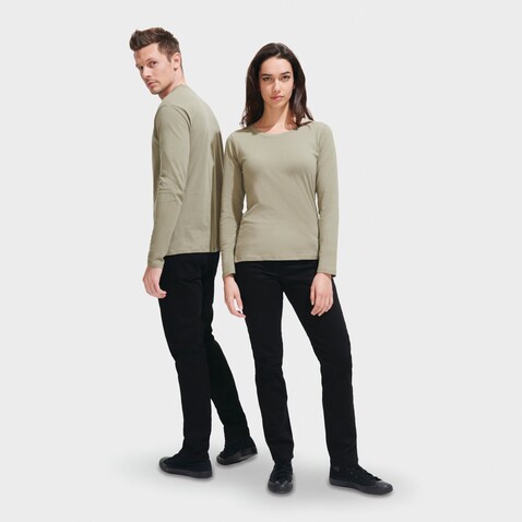 MONARCH MEN T-Shirt 150g - Khaki bedrucken, Art.-Nr. S11420-KH-S