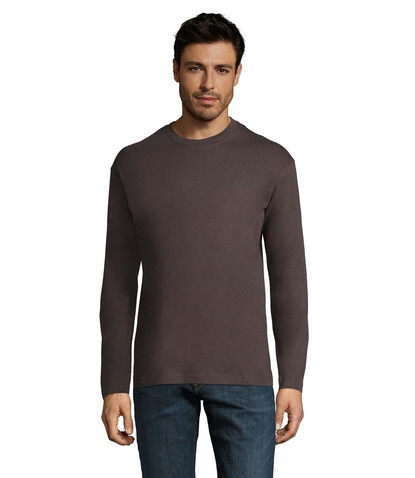 MONARCH MEN T-Shirt 150g - Dunkelgrau bedrucken, Art.-Nr. S11420-DG-5XL MONARCH MEN T-Shirt 150g - Dunkelgrau bedrucken, Art.-Nr. S11420-DG-5XL