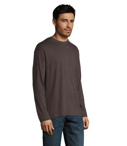 MONARCH MEN T-Shirt 150g - Dunkelgrau bedrucken, Art.-Nr. S11420-DG-5XL MONARCH MEN T-Shirt 150g - Dunkelgrau bedrucken, Art.-Nr. S11420-DG-5XL