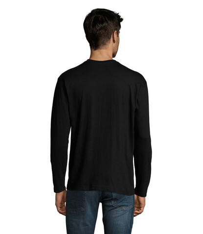 MONARCH MEN T-Shirt 150g - Deep Black bedrucken, Art.-Nr. S11420-DB-S MONARCH MEN T-Shirt 150g - Deep Black bedrucken, Art.-Nr. S11420-DB-S