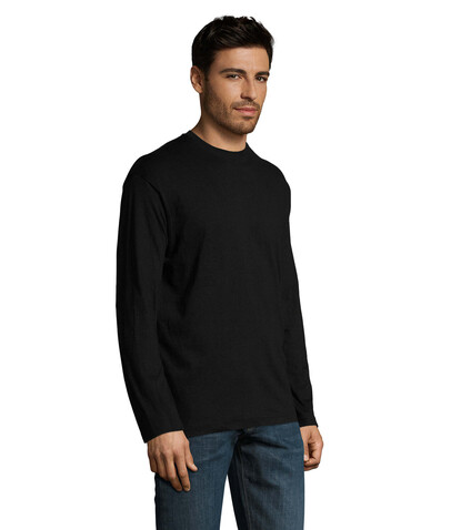 MONARCH MEN T-Shirt 150g - Deep Black bedrucken, Art.-Nr. S11420-DB-S MONARCH MEN T-Shirt 150g - Deep Black bedrucken, Art.-Nr. S11420-DB-S
