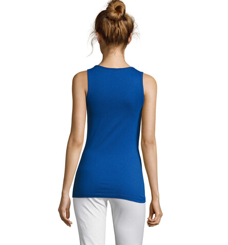 JANE WOMEN'S TANK TOP 150 - Royal Blue bedrucken, Art.-Nr. S11475-RB-L