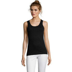 JANE WOMEN&amp;#039;S TANK TOP 150 - Deep Black bedrucken, Art.-Nr. S11475-DB-XL
