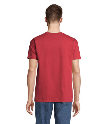 IMPERIAL MEN T-Shirt 190g - Folk Red Twin bedrucken, Art.-Nr. S11500-FR-L IMPERIAL MEN T-Shirt 190g - Folk Red Twin bedrucken, Art.-Nr. S11500-FR-L